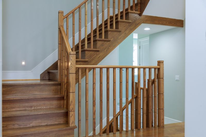 Interior Stairs Refinishing