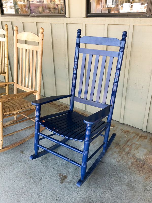 Rocking Chair Painting