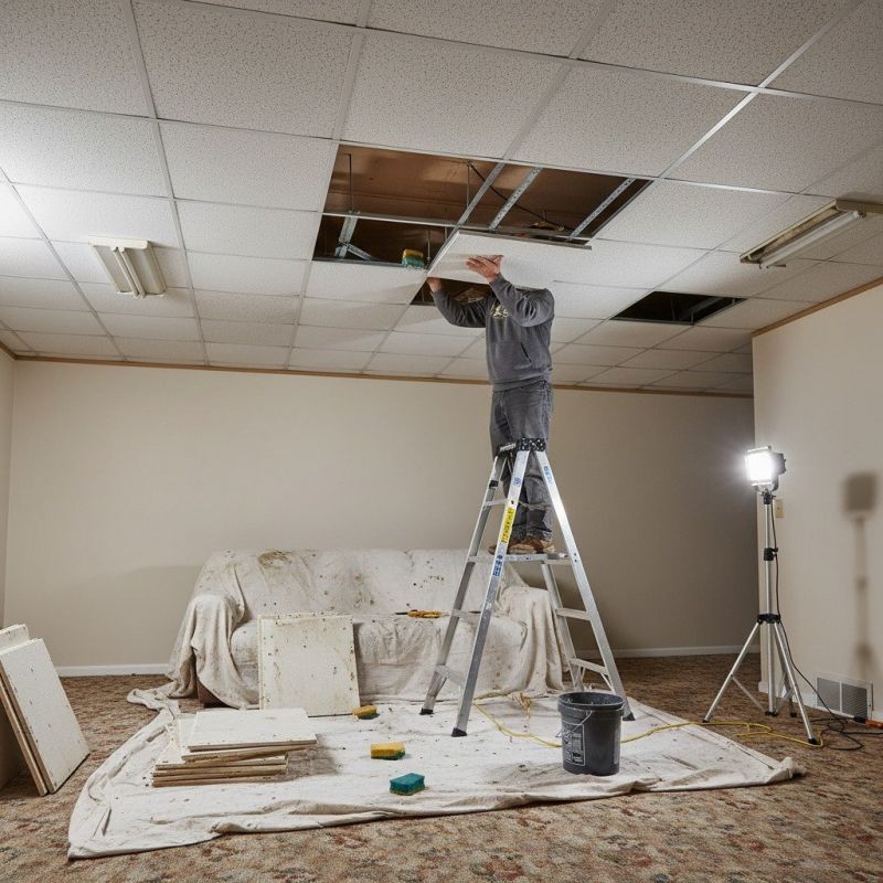 Stipple Ceiling Repair Service
